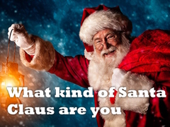 Juego What kind of Santa Claus are you