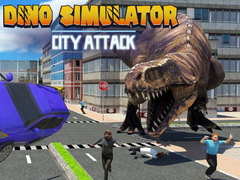 Juego Dino Simulator City Attack