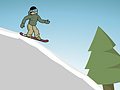 Juego Downhill Snowboard