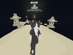 Juego Cat Warrior Parkour