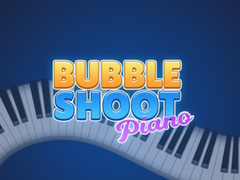 Juego Bubble Shoot Piano