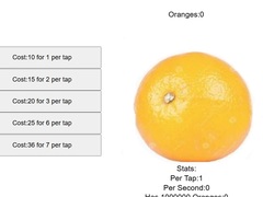 Juego Orange Fruit Clicker