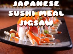 Juego Japanese Sushi Meal Jigsaw