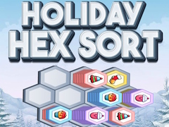 Juego Holiday Hex Sort