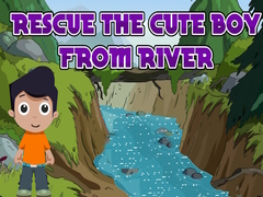 Juego Rescue the Cute Boy from River
