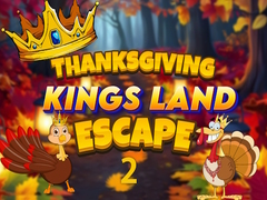 Juego Thanksgiving Kings Land Escape 2