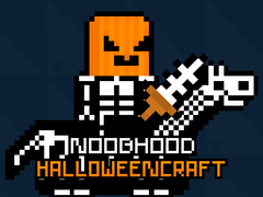 Juego NoobHood HalloweenCraft
