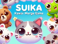 Juego Suika Kawaii Merge Game