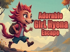 Juego Adorable Girl Hyena Escape 