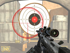Juego 3D FPS Target Shooting