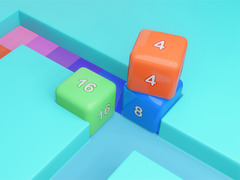 Juego Maze Cube 2048