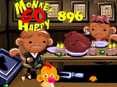 Juego Monkey Go Happy Stage 896