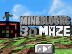 Juego MineBlocks 3D Maze