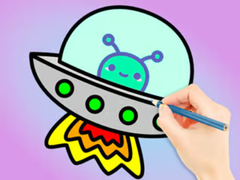 Juego Coloring Book: Galaxy Wander