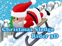 Juego Christmas Sledge Rider 3D