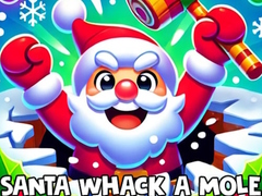 Juego Santa Whack a Mole