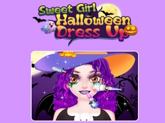 Juego Sweet Girl Halloween Dress Up