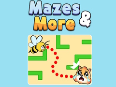Juego Mazes & More