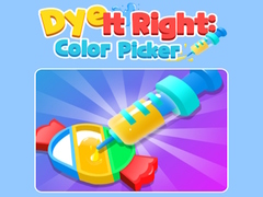 Juego Dye It Right: Color Picker