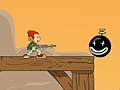 Juego Pico Blast: trouble in the train-yard