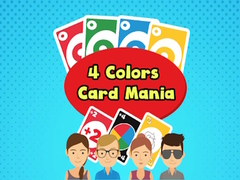 Juego 4 Colors Card Mania