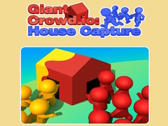 Juego Giant Crowd io: House Capture