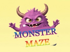 Juego Monster Maze