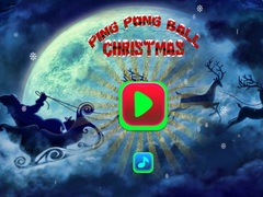 Juego Ping Pong Ball Christmas
