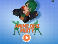 Juego Anime Quiz Party