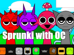 Juego Sprunki with OC