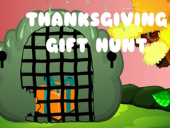 Juego Thanksgiving Gift Hunt