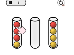 Juego Balls Sorter