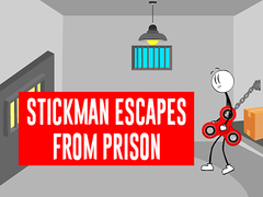 Juego Stickman Escapes From Prison