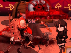 Juego FNF: Bloody Sea Bottom