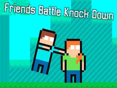 Juego Friends Battle Knock Down