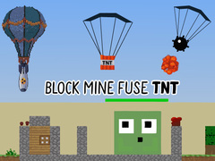 Juego Block Mine Fuse TNT