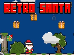 Juego Retro Santa