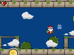 Juego Retro Santa
