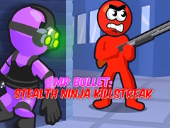 Juego Mr Bullet: Stealth Ninja Killstreak