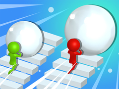 Juego Snow Race 3d Fun Racing