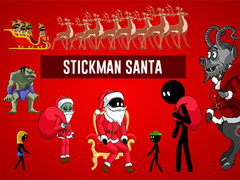 Juego Stickman Santa