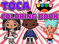Juego Toca Life Coloring Book