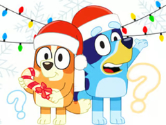 Juego Kids Quiz: Bluey Christmas Quiz