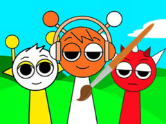 Juego Coloring Book: Sprunki Friends
