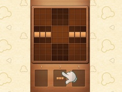 Juego Puzzle Wood Block
