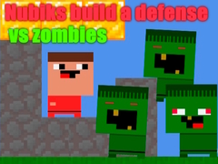 Juego Nubiks build a defense vs zombies