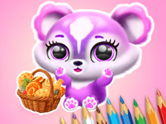 Juego Coloring Book: Fluffy Picnic