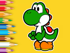 Juego Coloring Book: Yoshi Fishing Day