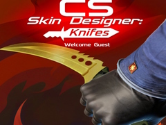 Juego CS Skin Designer: Knifes