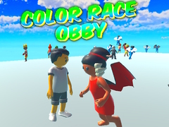 Juego Color Race Obby